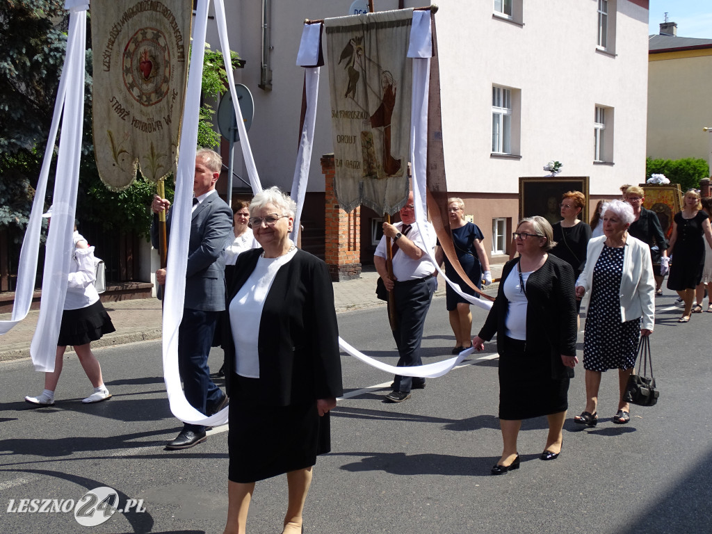 Procesja Bożego Ciała Leszno 2022