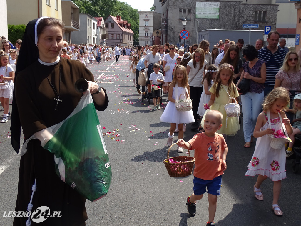 Procesja Bożego Ciała Leszno 2022