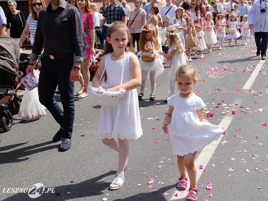 Procesja Bożego Ciała Leszno 2022