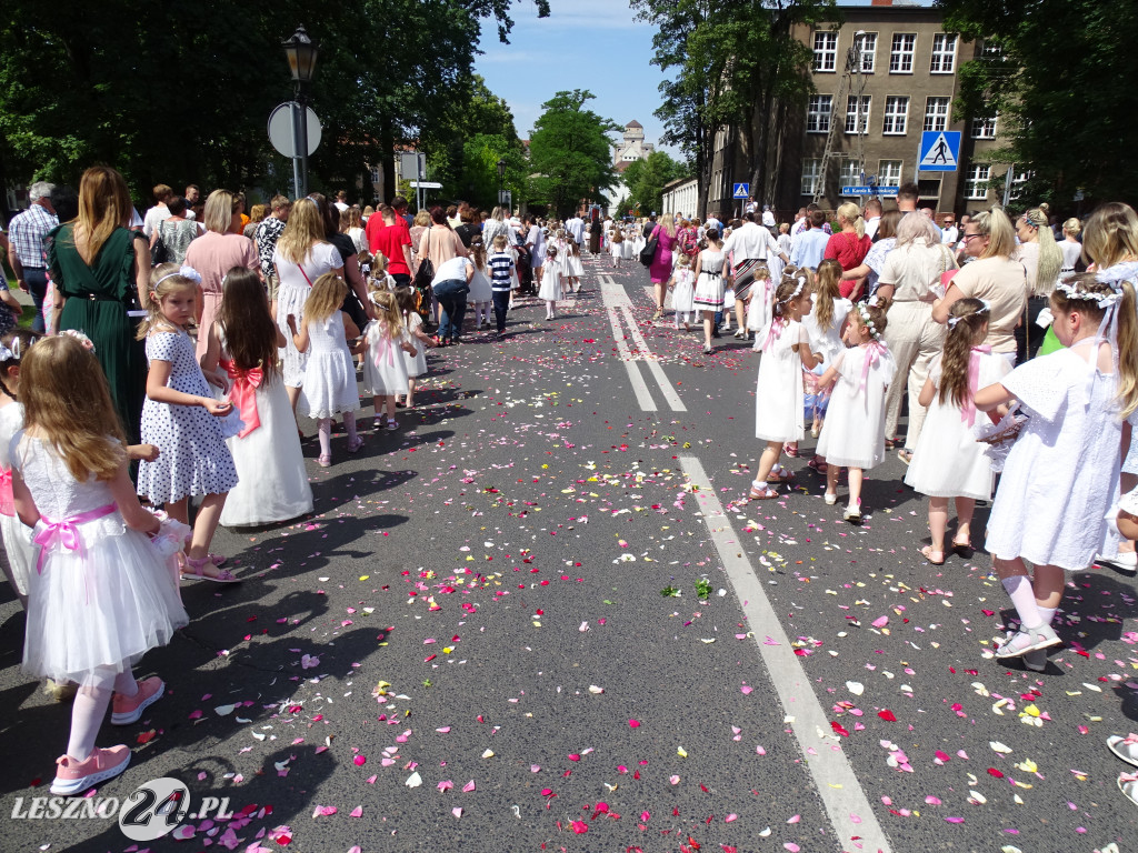 Procesja Bożego Ciała Leszno 2022