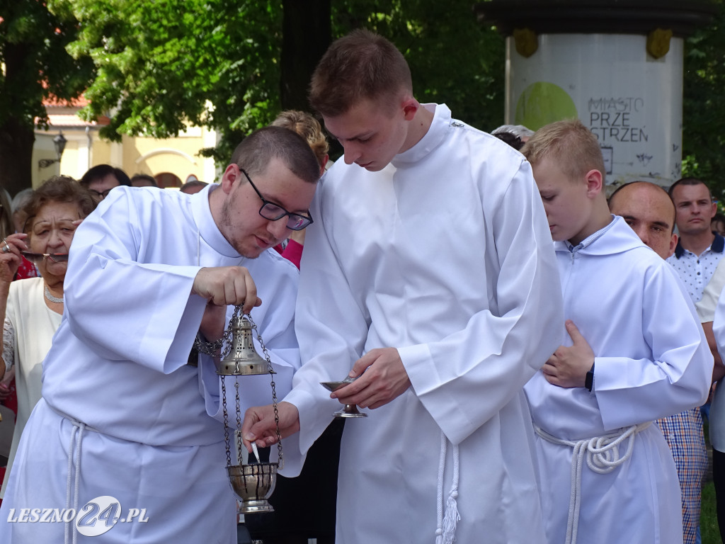 Procesja Bożego Ciała Leszno 2022