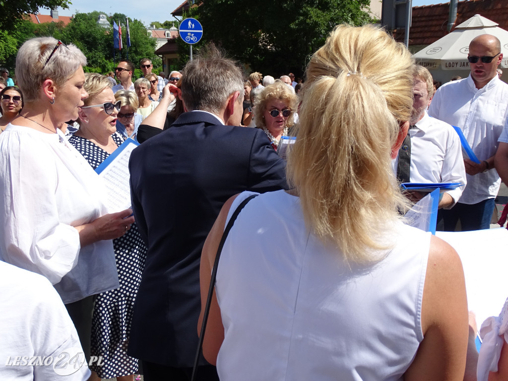 Procesja Bożego Ciała Leszno 2022