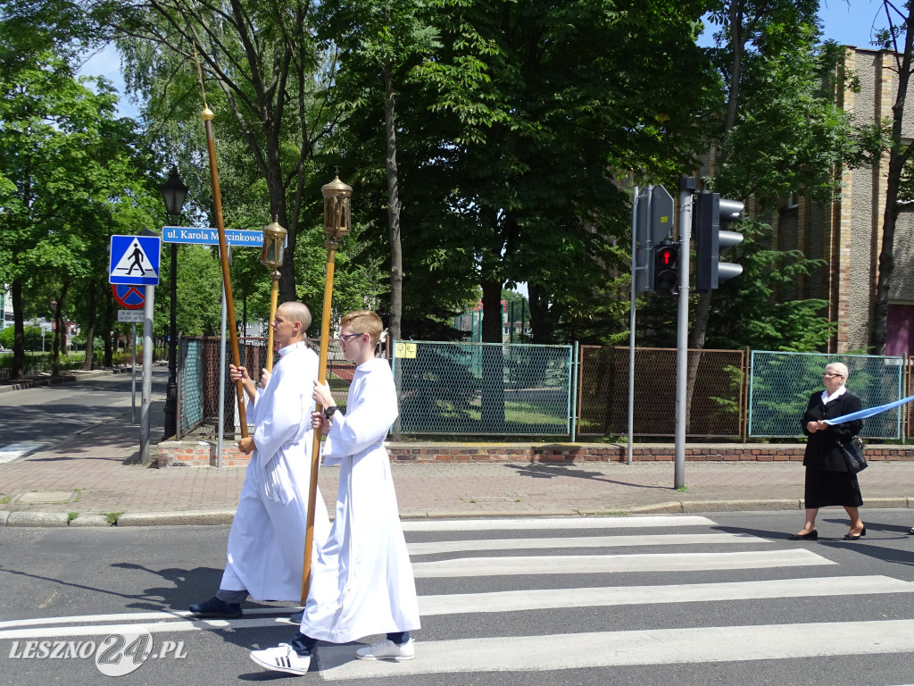 Procesja Bożego Ciała Leszno 2022