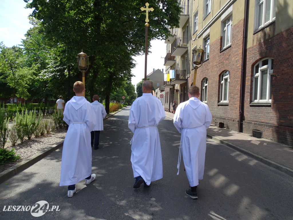 Procesja Bożego Ciała Leszno 2022