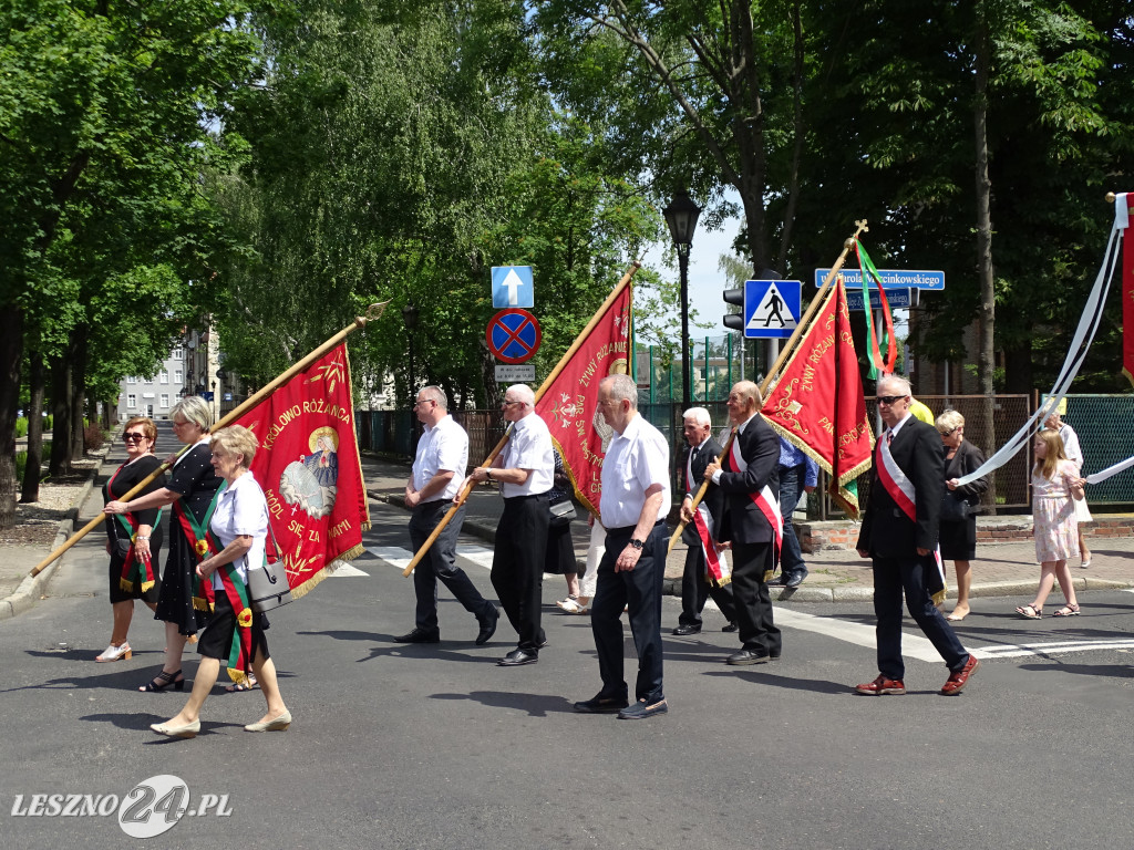 Procesja Bożego Ciała Leszno 2022