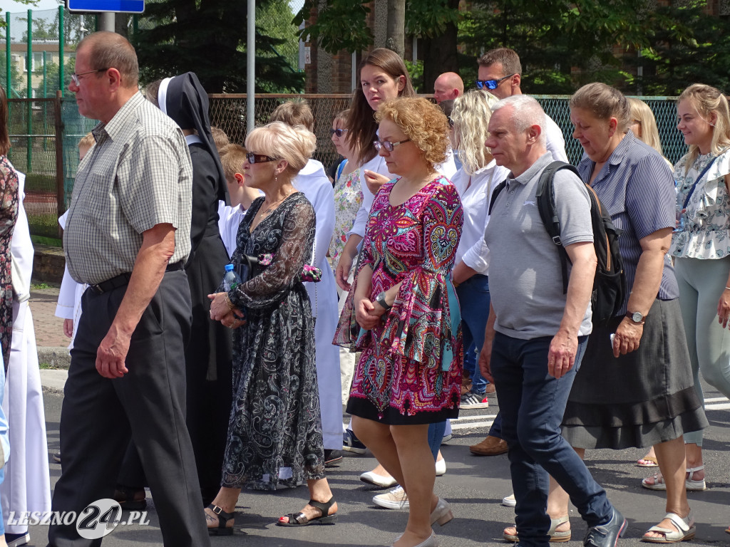 Procesja Bożego Ciała Leszno 2022