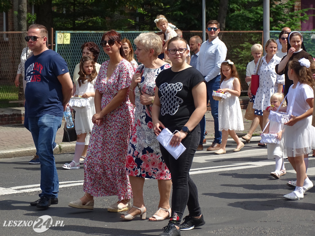 Procesja Bożego Ciała Leszno 2022