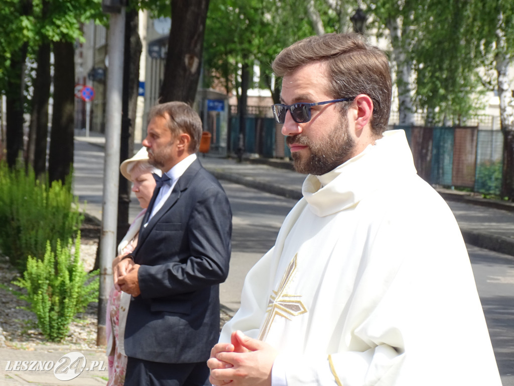 Procesja Bożego Ciała Leszno 2022