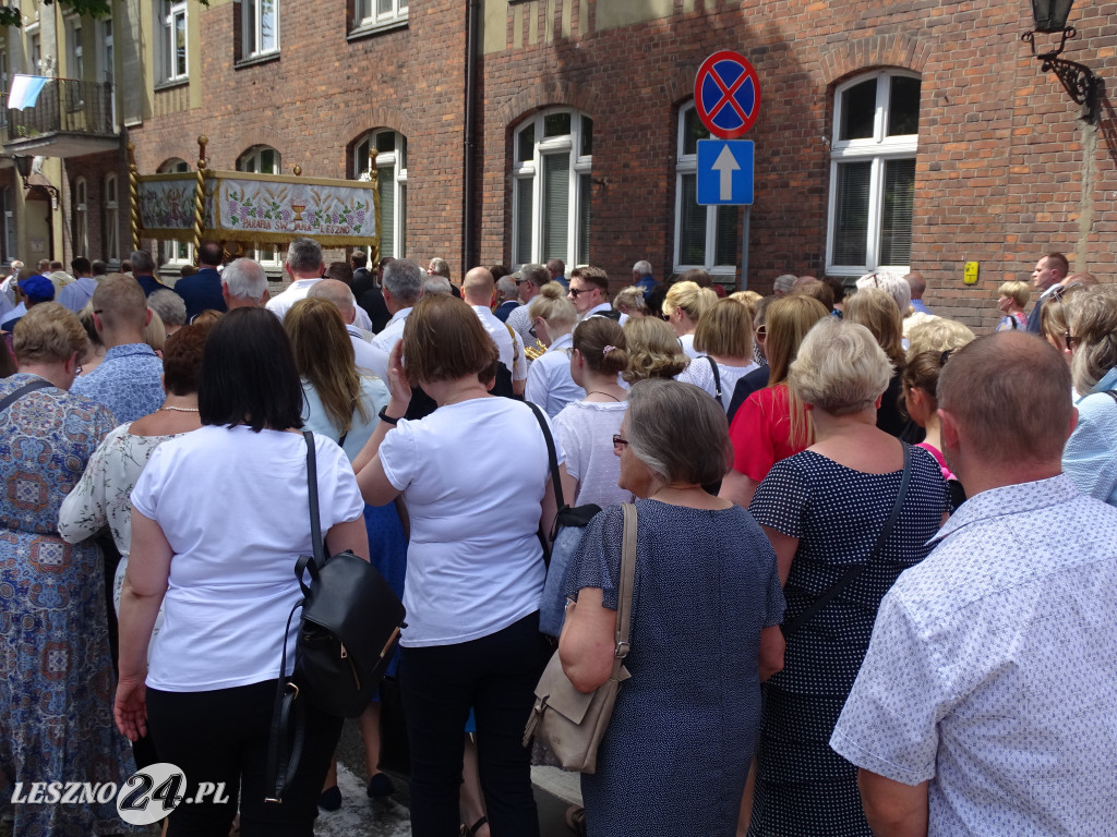 Procesja Bożego Ciała Leszno 2022