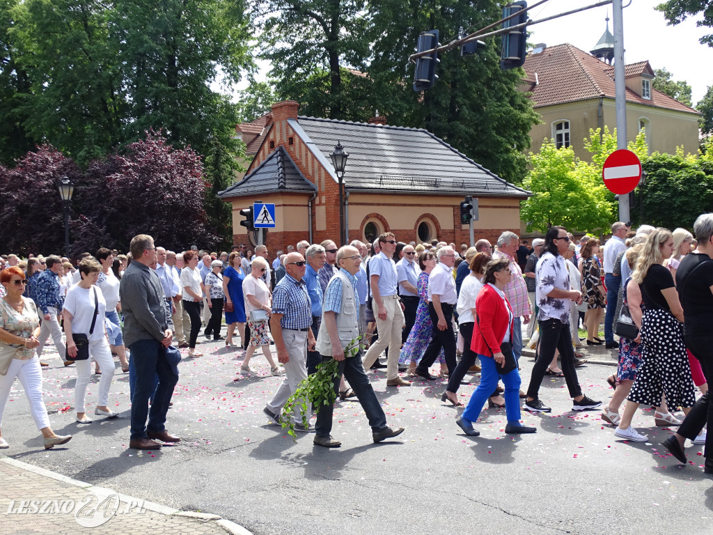 Procesja Bożego Ciała Leszno 2022