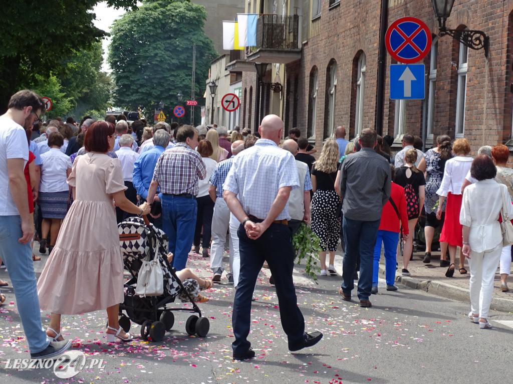 Procesja Bożego Ciała Leszno 2022
