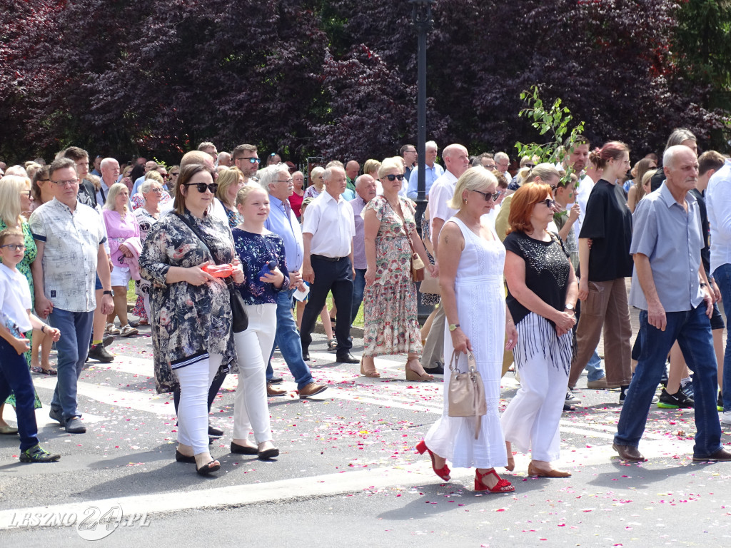 Procesja Bożego Ciała Leszno 2022