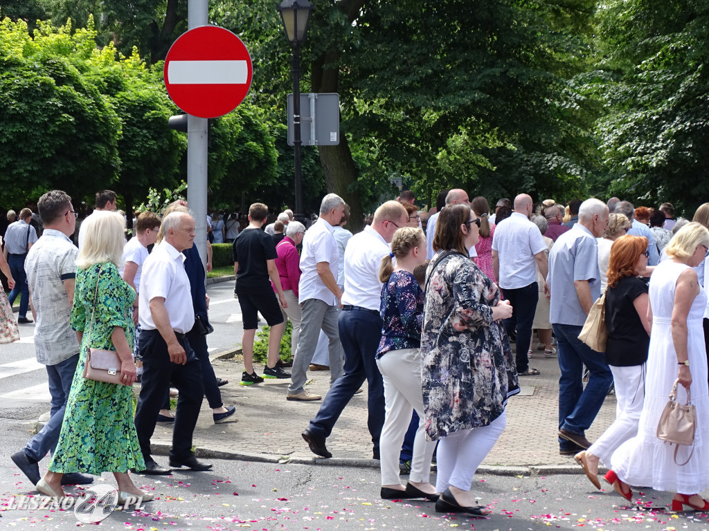 Procesja Bożego Ciała Leszno 2022