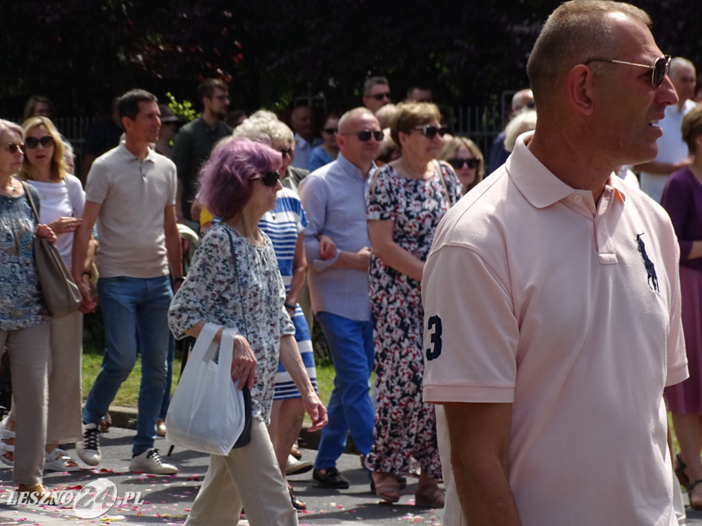 Procesja Bożego Ciała Leszno 2022