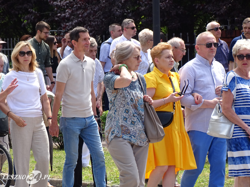 Procesja Bożego Ciała Leszno 2022