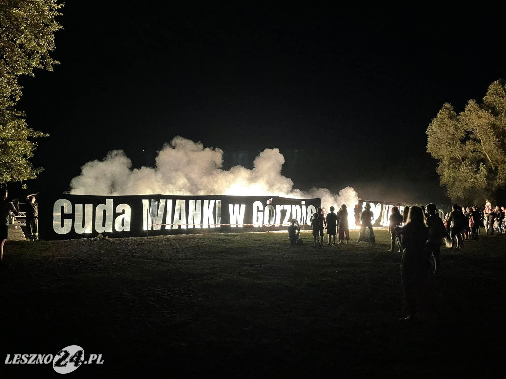 Wianki w Górznie