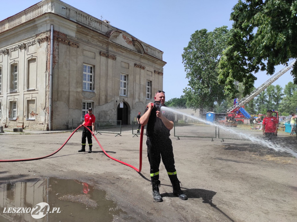 Strażacy gminy Rydzyna na zawodach