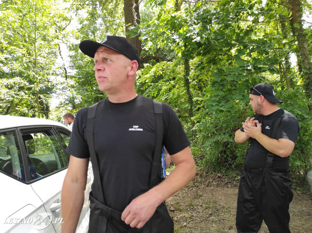 Strażacy gminy Rydzyna na zawodach