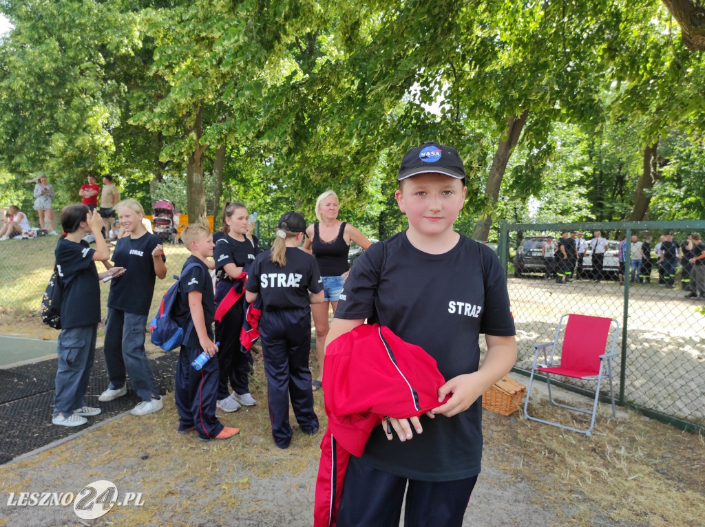 Strażacy gminy Rydzyna na zawodach