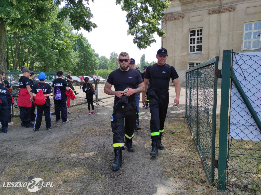 Strażacy gminy Rydzyna na zawodach