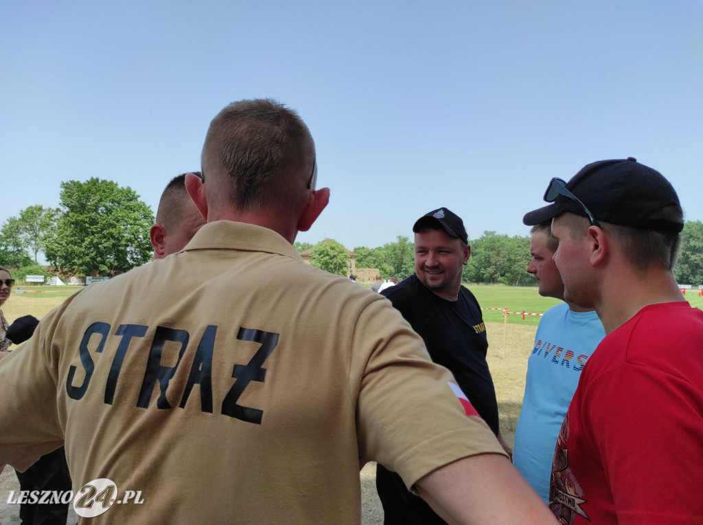 Strażacy gminy Rydzyna na zawodach