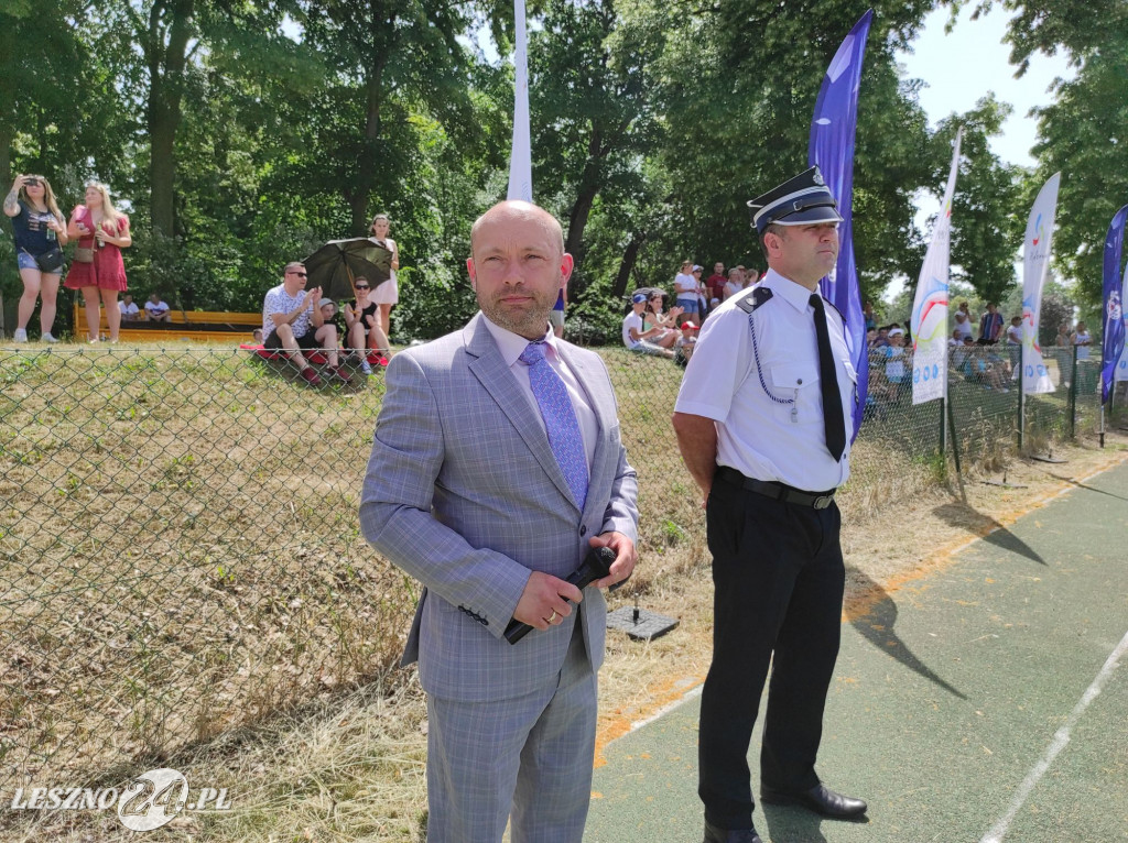 Strażacy gminy Rydzyna na zawodach