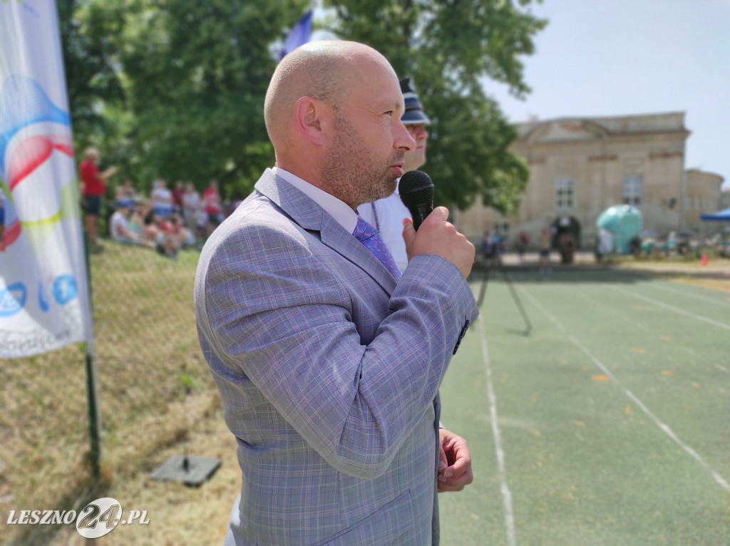 Strażacy gminy Rydzyna na zawodach