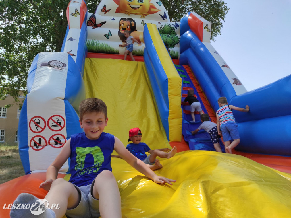 Strażacy gminy Rydzyna na zawodach