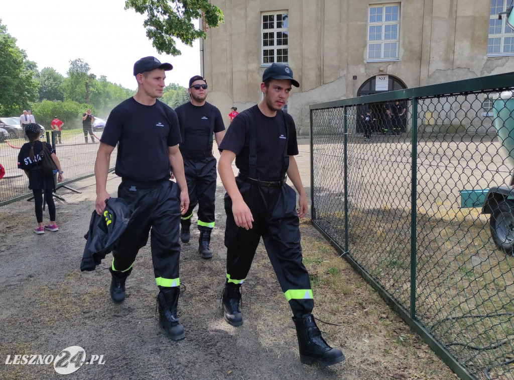 Strażacy gminy Rydzyna na zawodach