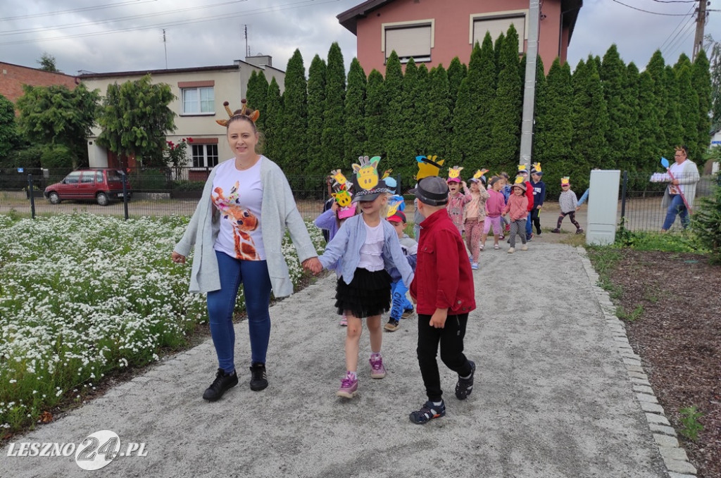 Bajkowy Las na spacerze