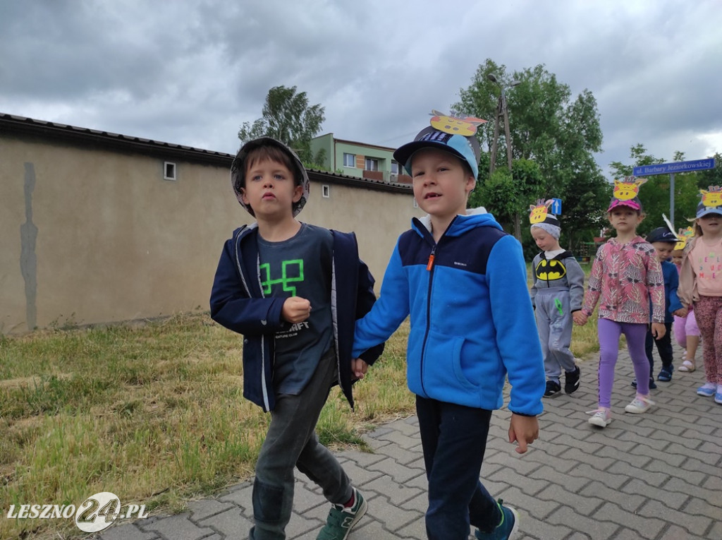 Bajkowy Las na spacerze