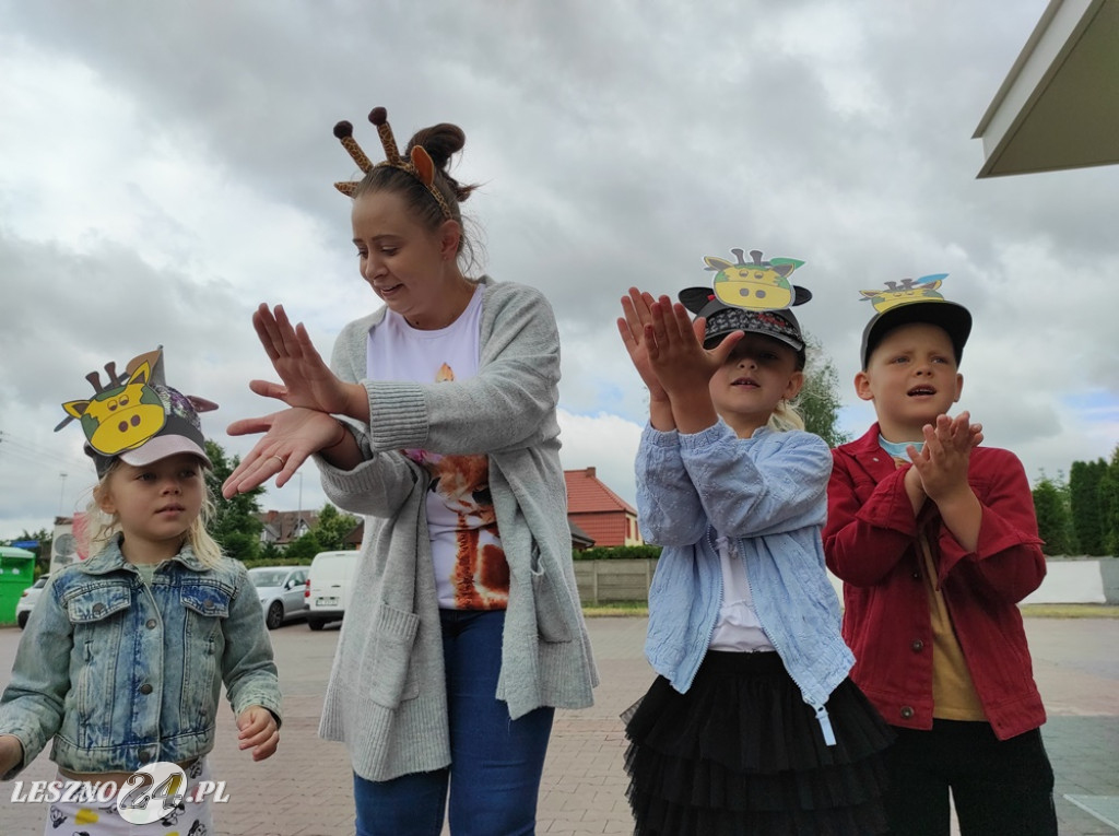 Bajkowy Las na spacerze