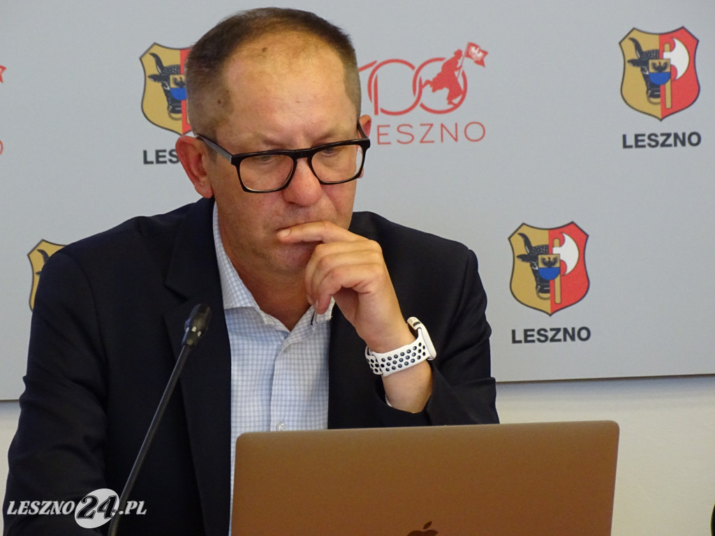 Sesja absolutoryjna w Lesznie 2022
