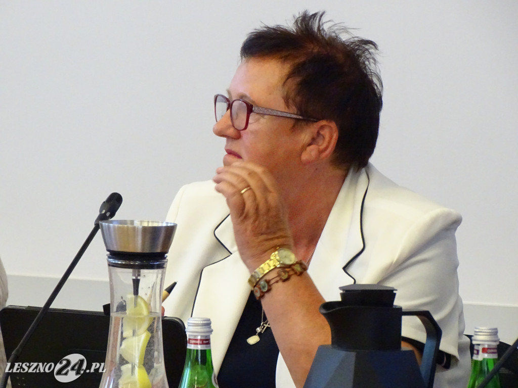 Sesja absolutoryjna w Lesznie 2022