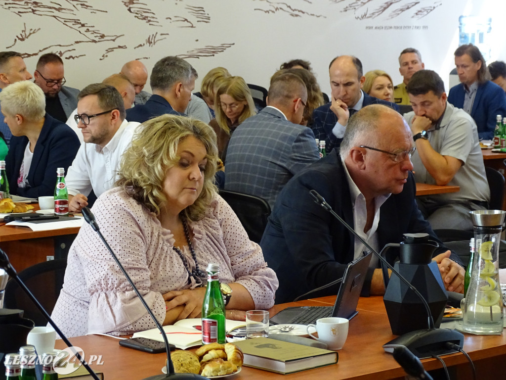 Sesja absolutoryjna w Lesznie 2022