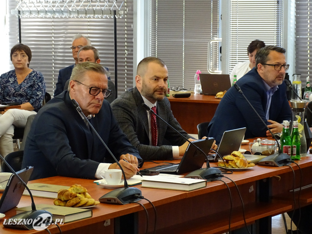 Sesja absolutoryjna w Lesznie 2022