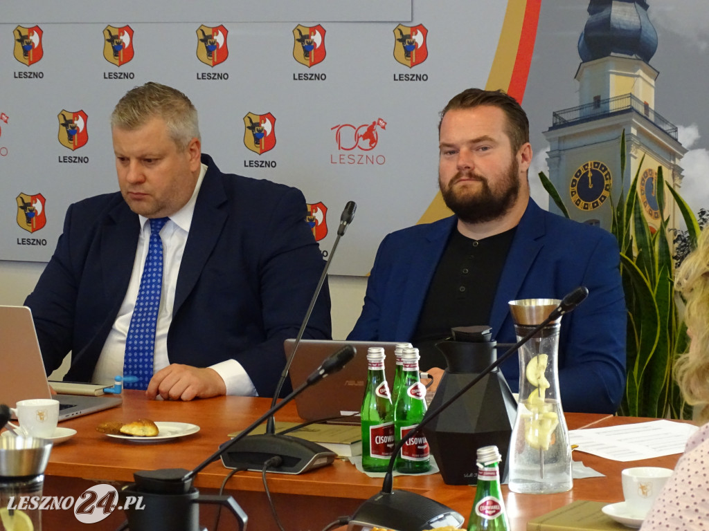 Sesja absolutoryjna w Lesznie 2022
