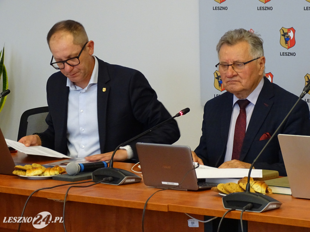 Sesja absolutoryjna w Lesznie 2022