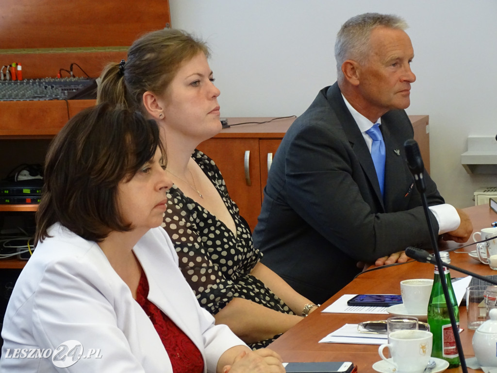 Sesja absolutoryjna w Lesznie 2022