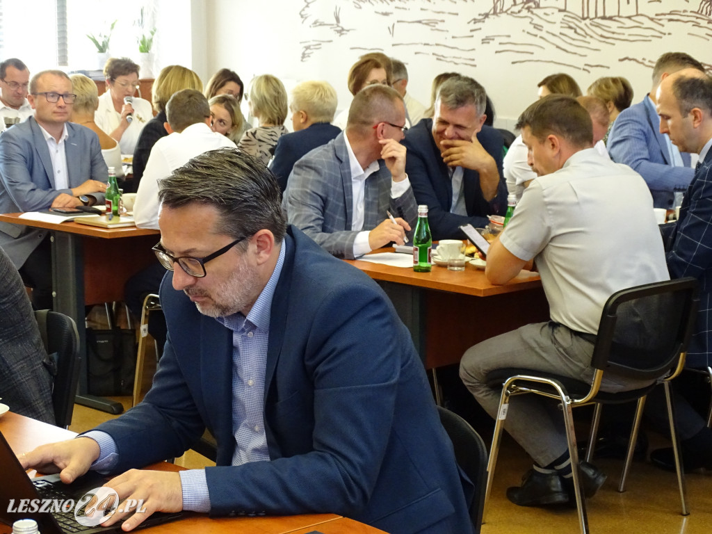 Sesja absolutoryjna w Lesznie 2022