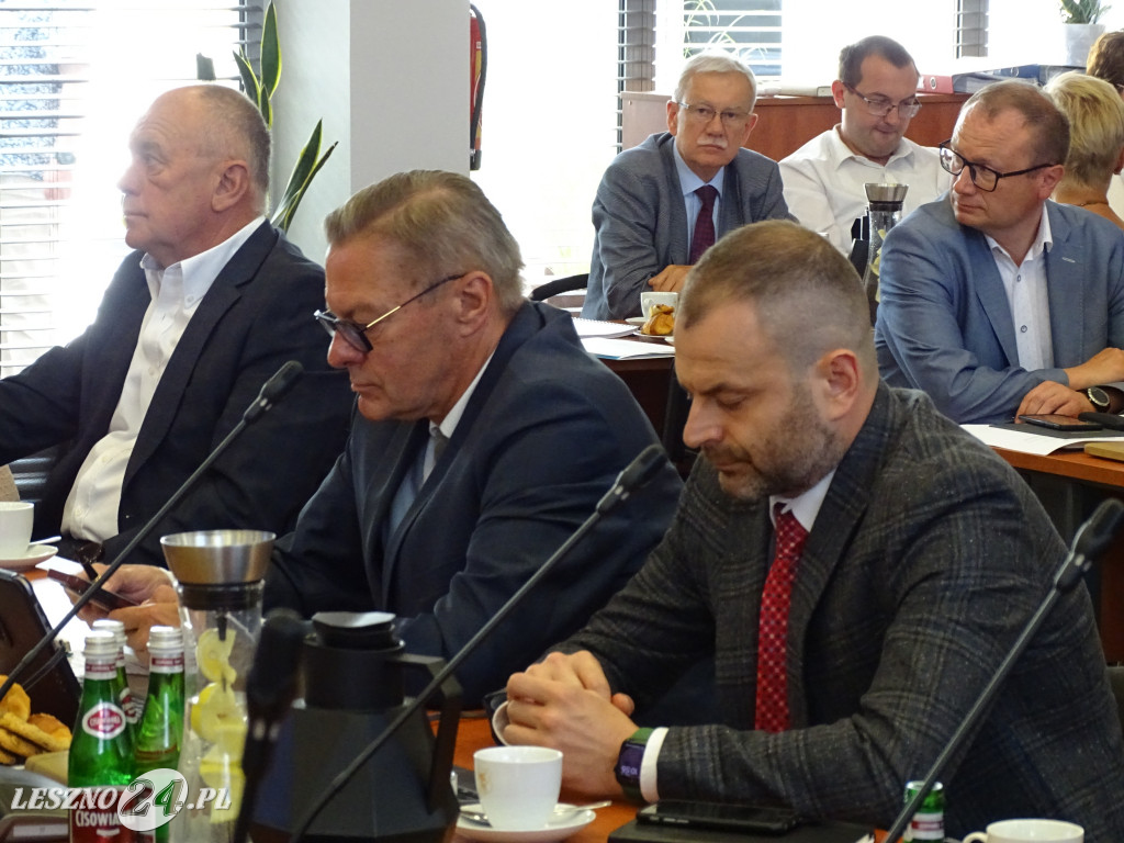 Sesja absolutoryjna w Lesznie 2022