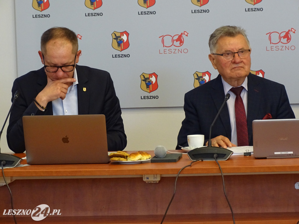 Sesja absolutoryjna w Lesznie 2022