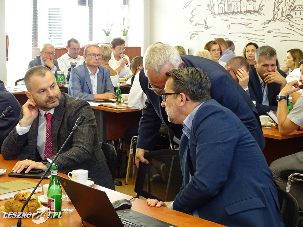 Sesja absolutoryjna w Lesznie 2022