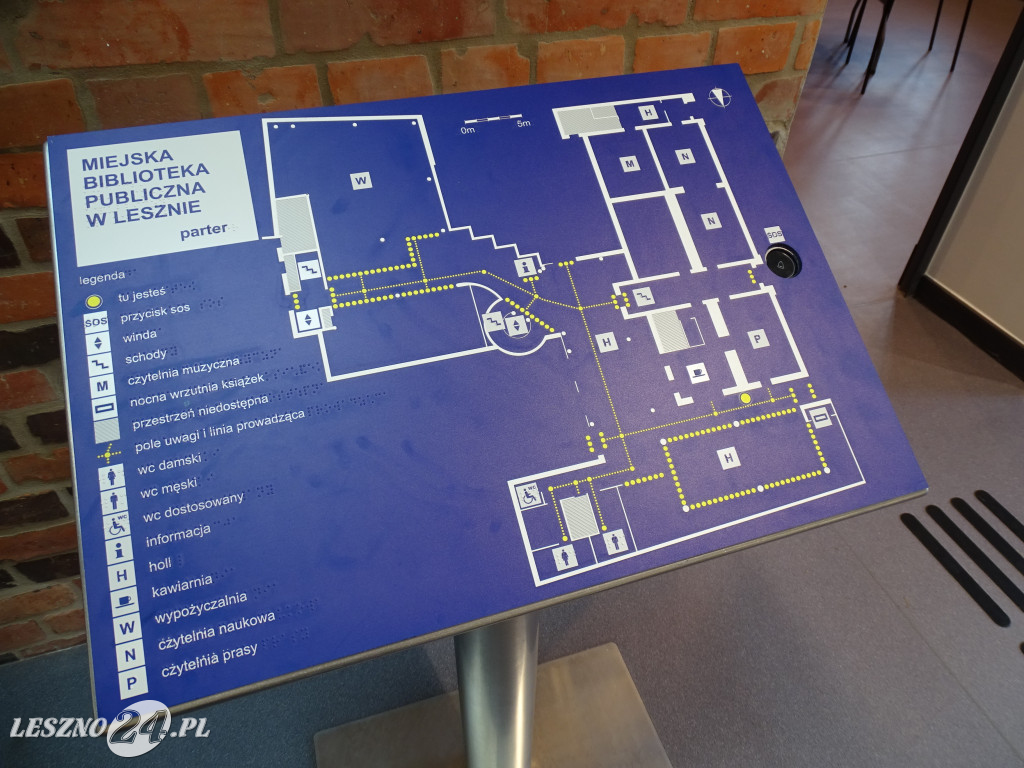 Nowa biblioteka w Lesznie już otwarta