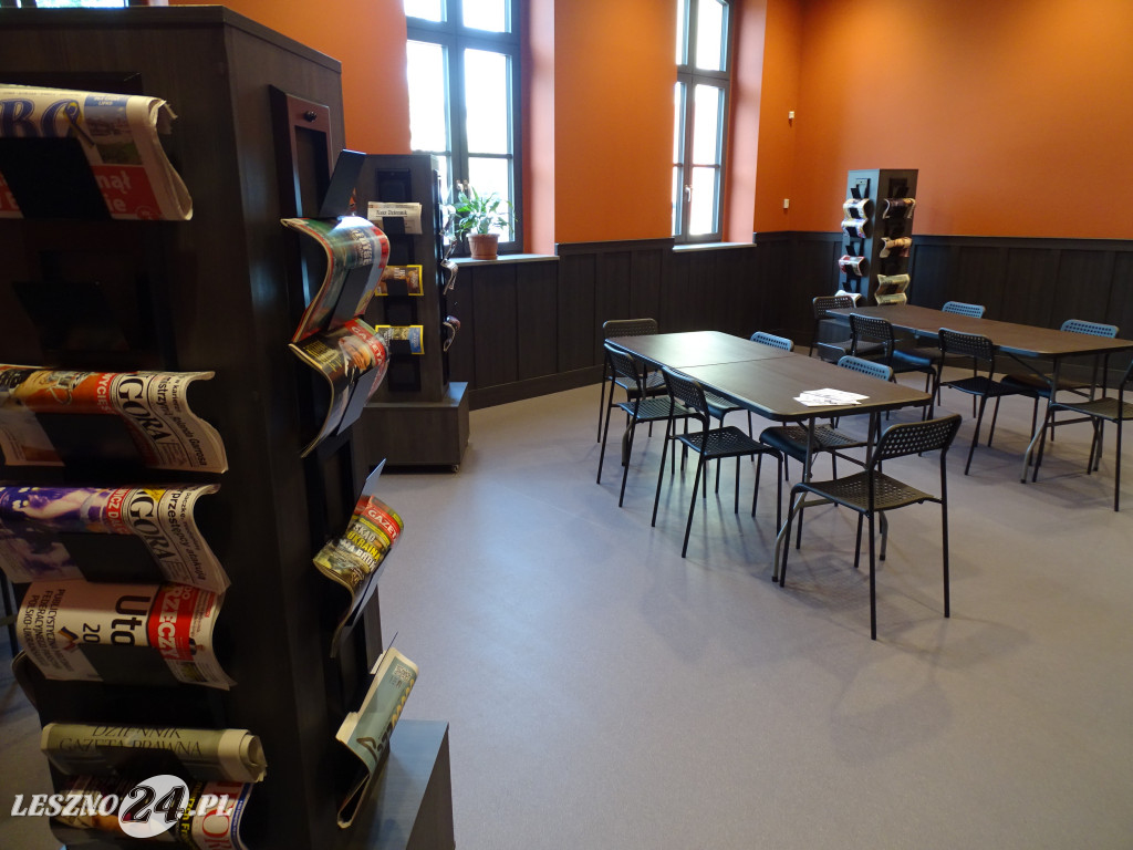 Nowa biblioteka w Lesznie już otwarta