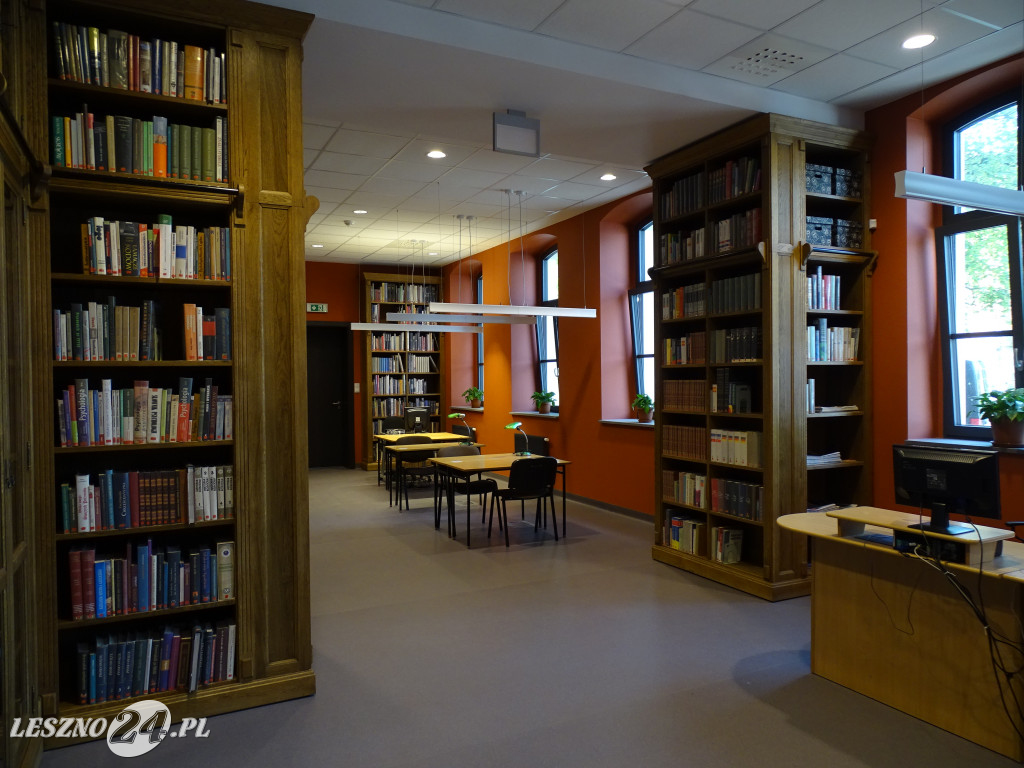 Nowa biblioteka w Lesznie już otwarta