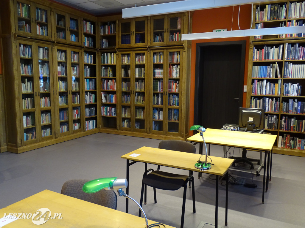 Nowa biblioteka w Lesznie już otwarta