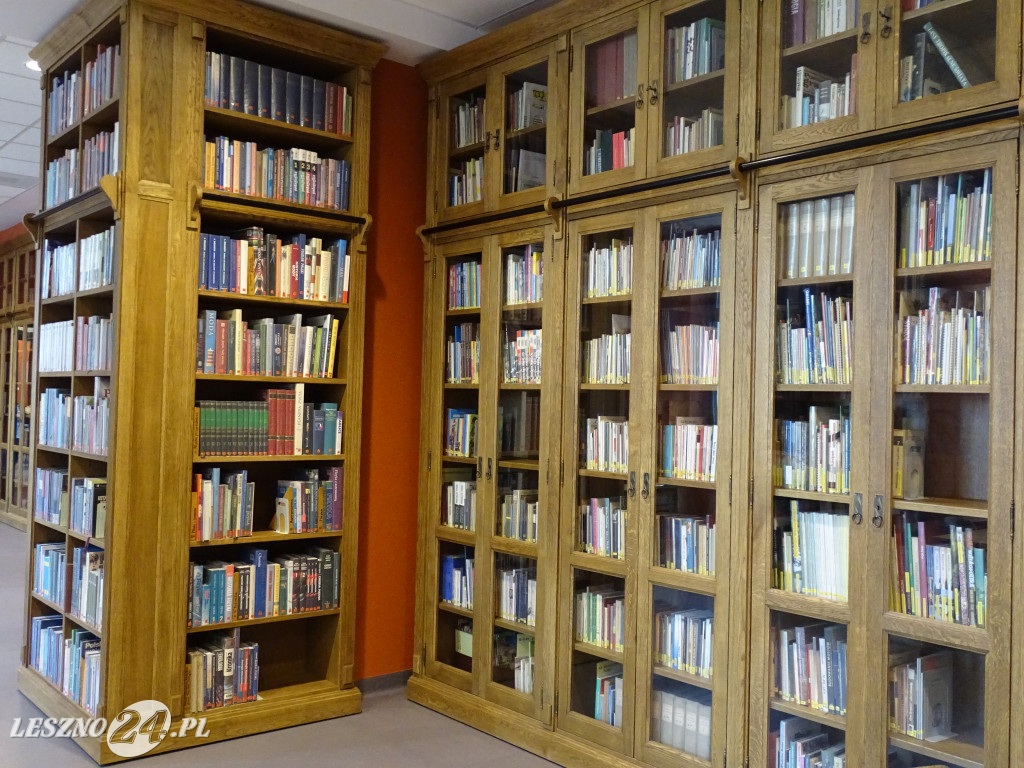 Nowa biblioteka w Lesznie już otwarta