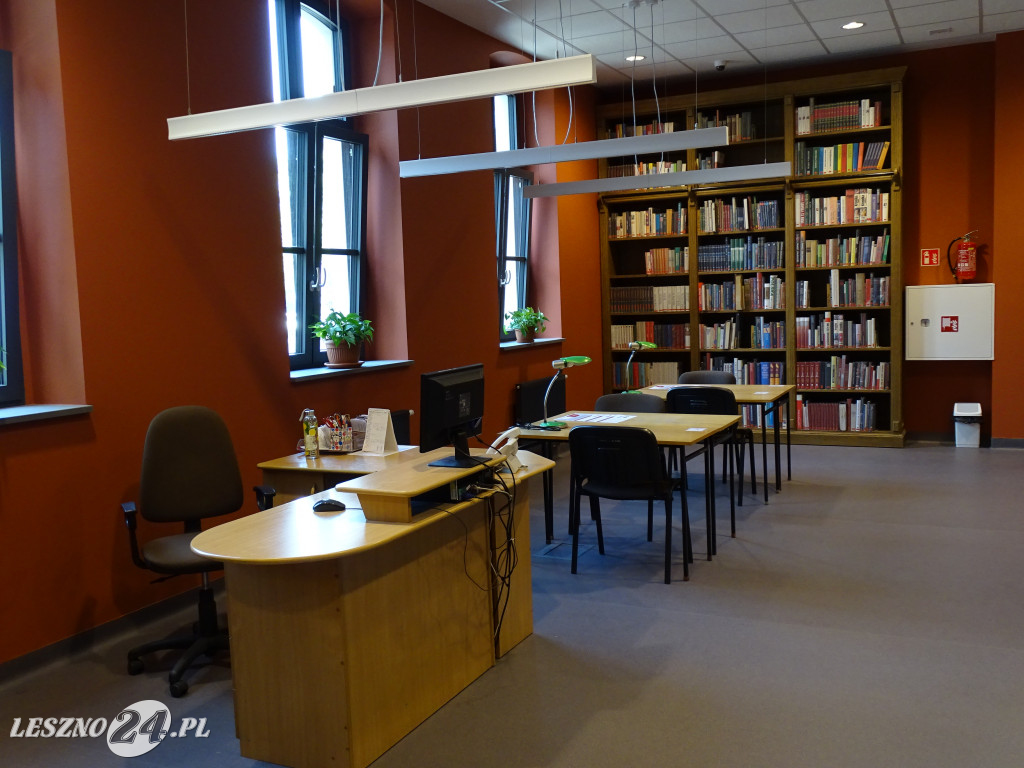 Nowa biblioteka w Lesznie już otwarta