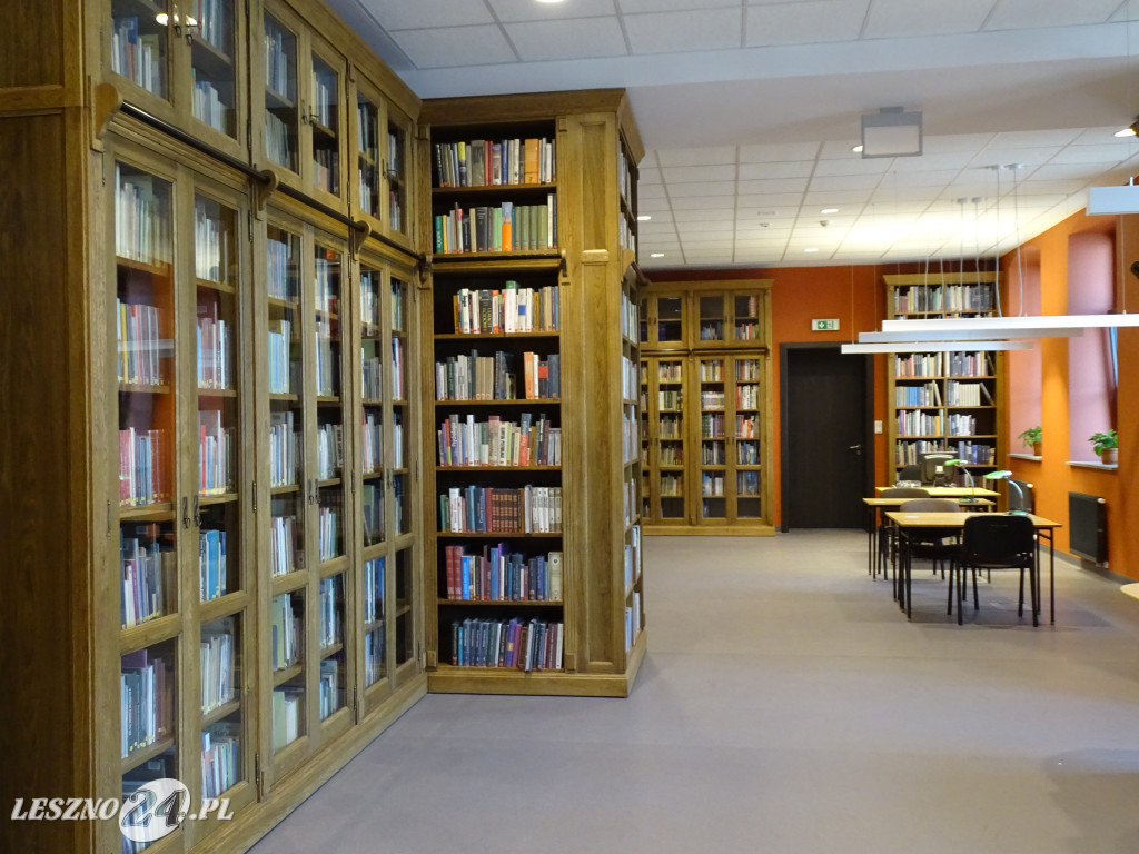 Nowa biblioteka w Lesznie już otwarta